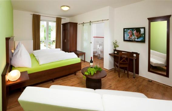Wein-Traeume Hotel Thüngersheim Стая снимка
