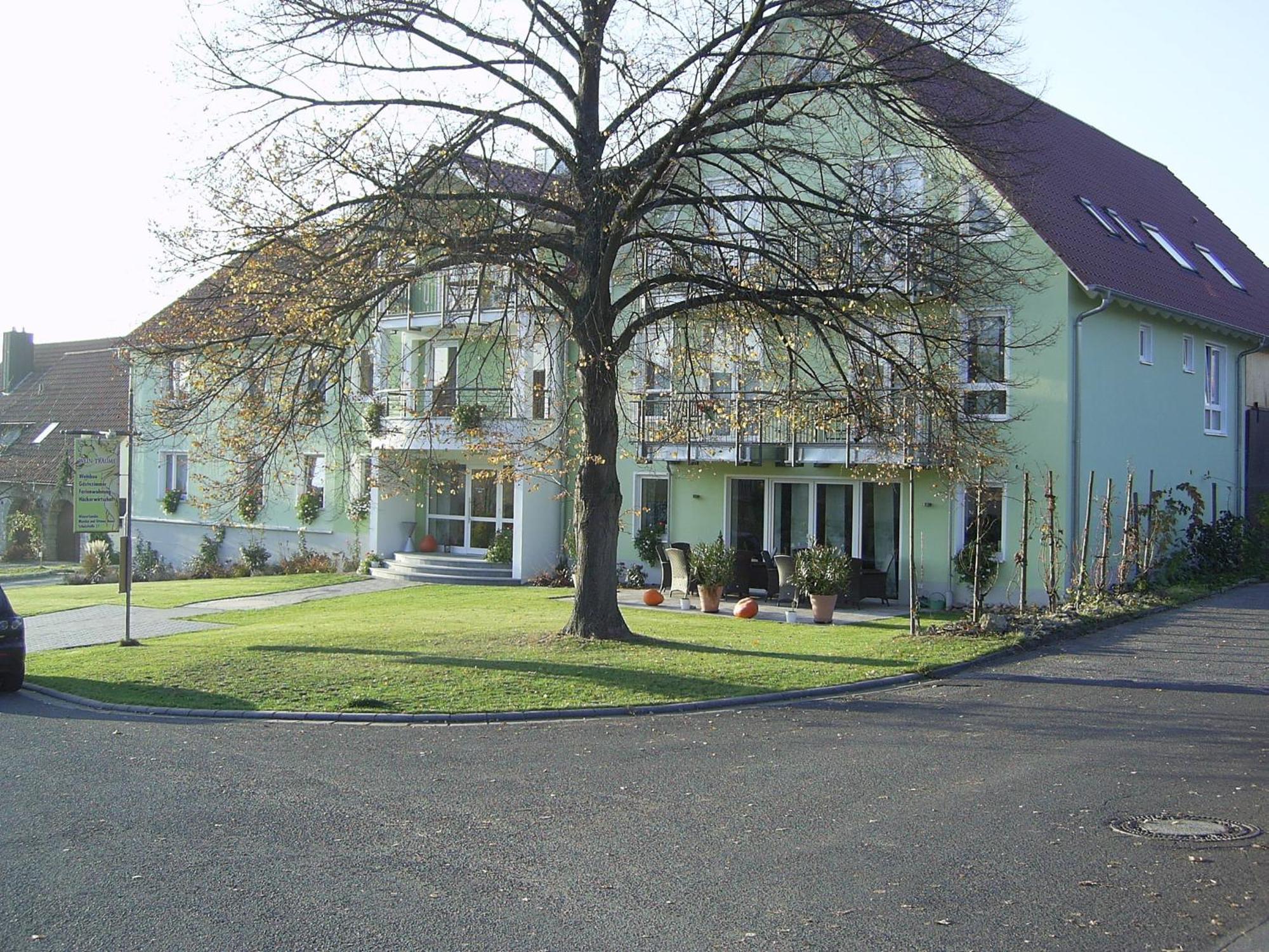 Wein-Traeume Hotel Thüngersheim Екстериор снимка